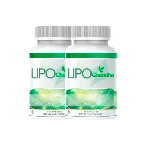LipoGandha Produktflaschen